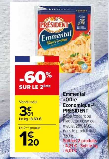 emmental «offre économique» président