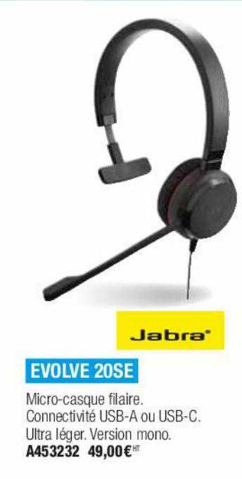 evolve 20se jabra
