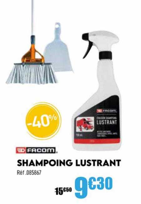 Facom Shampoing Lustrant