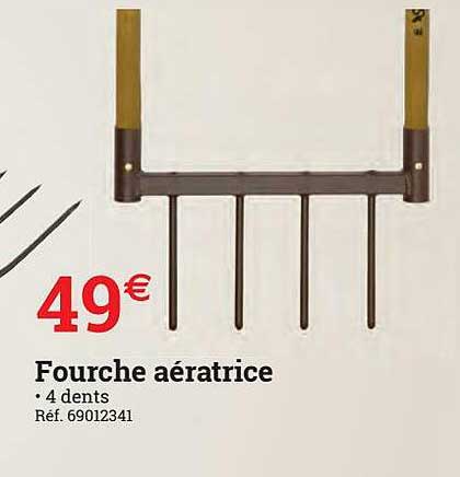 Fourche Aératrice