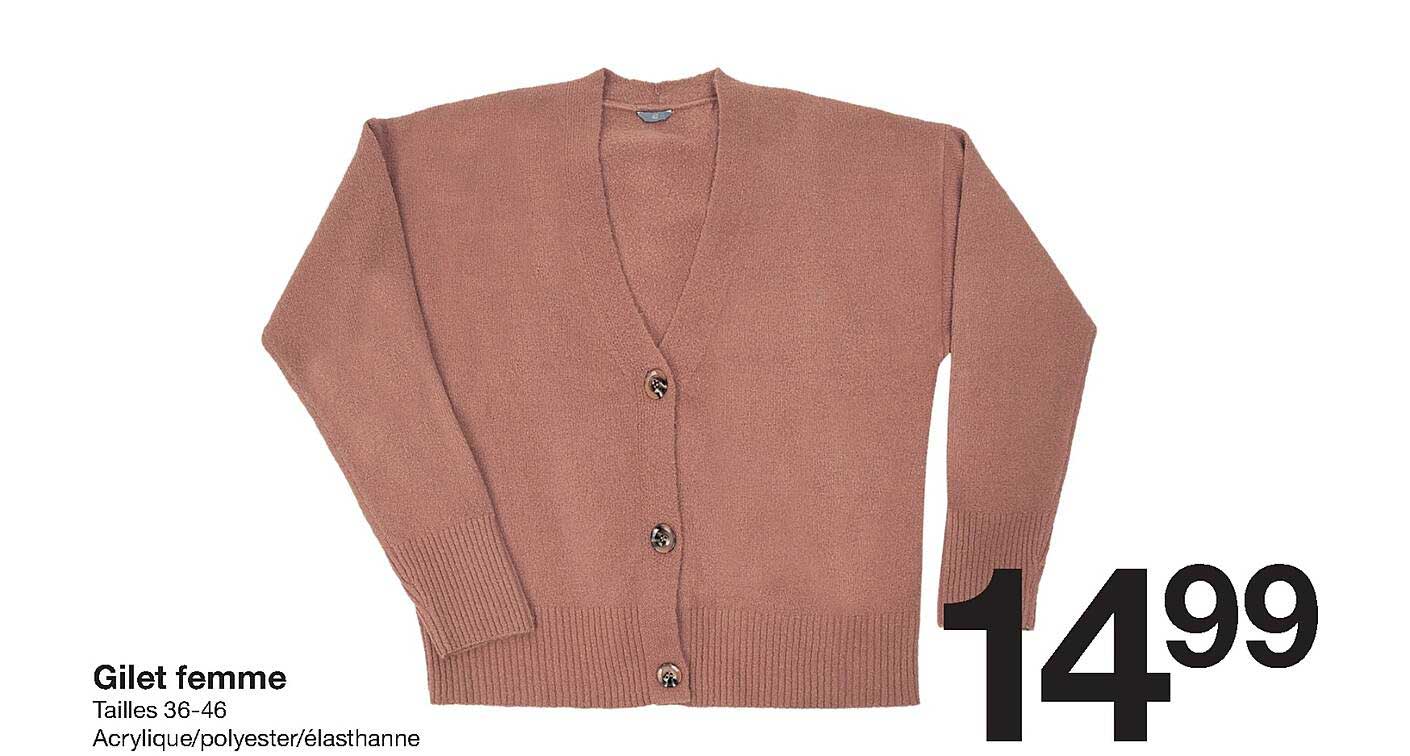 Gilet Femme