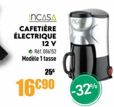 incasa cafetière électrique 12 v