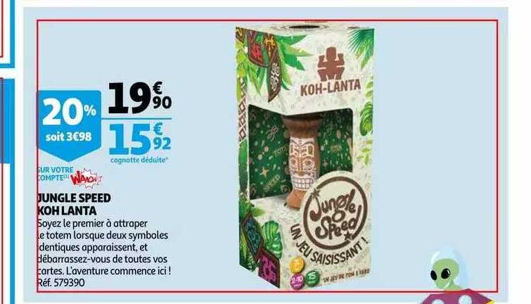 jungle speed kohlanta