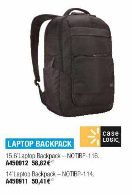 laptop backpack case logic
