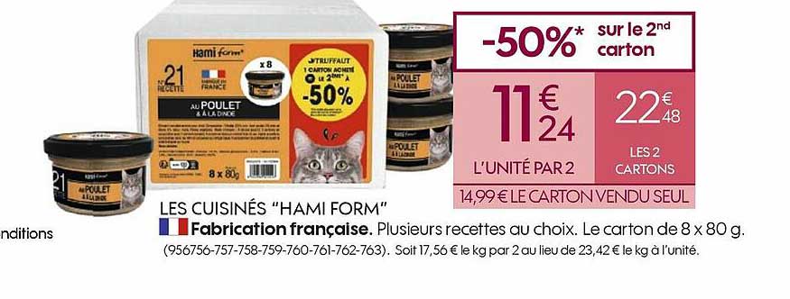 les cuisinés "hami  form"