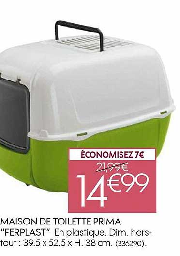 Maison De Toilette Prima "ferplast"