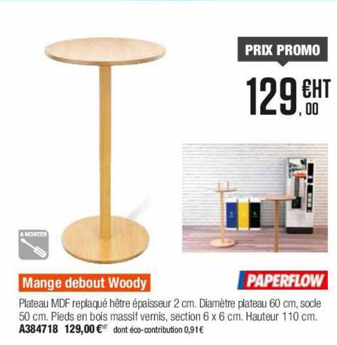 mange debout woody paperflow