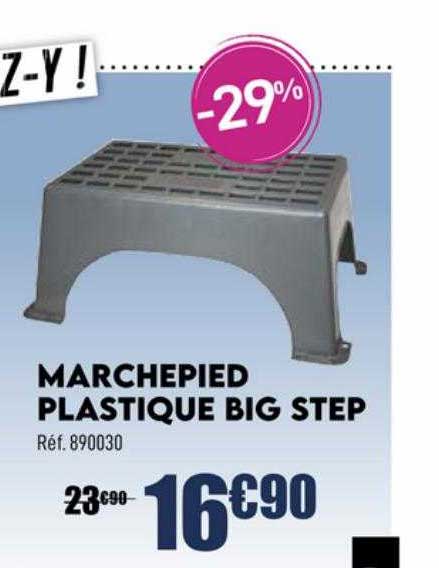 marchepied plastique big step