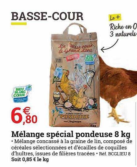 mélange spécial pondeuse