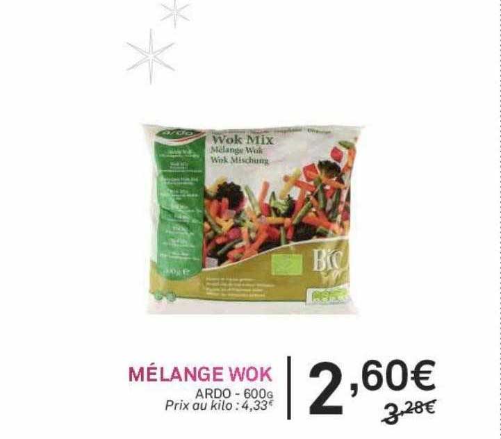 Mélange Wok Ardo