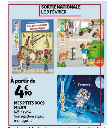 mes p'tits docs milan