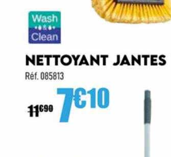 nettoyant jantes wash clean