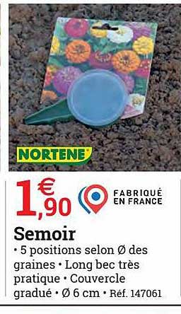 nortene semoir