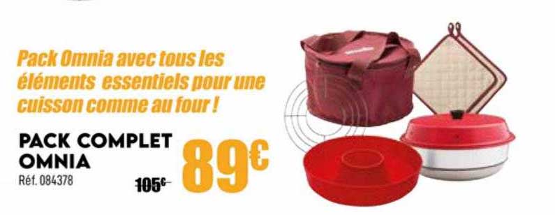 pack complet omnia