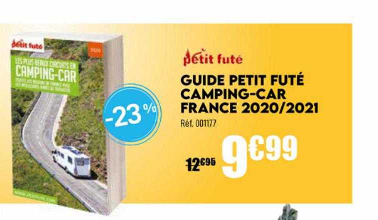 petit futé guide petit futé camping-car france 2020-2021