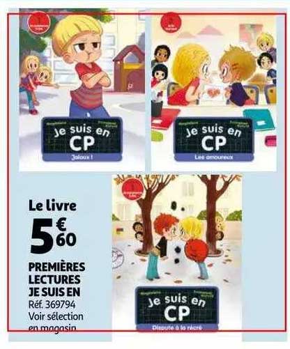 Premières Lectures Je Suis En