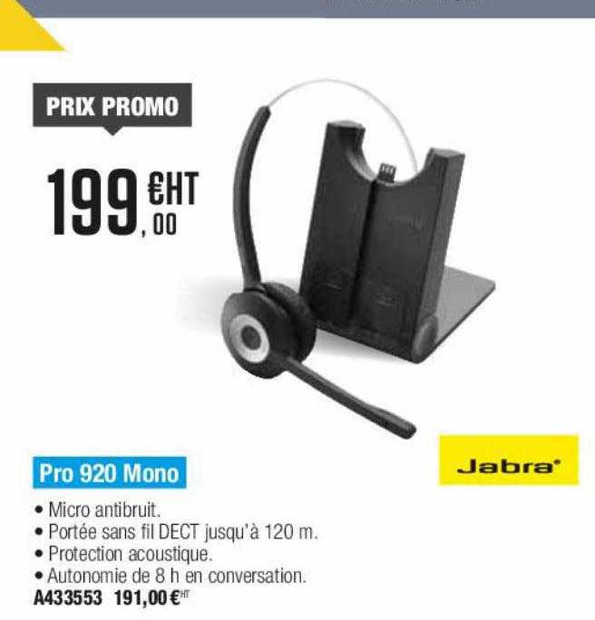 pro 920 mono jabra