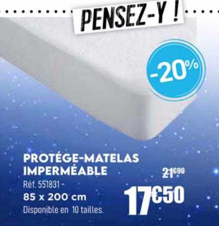 protège-matelas imperméable