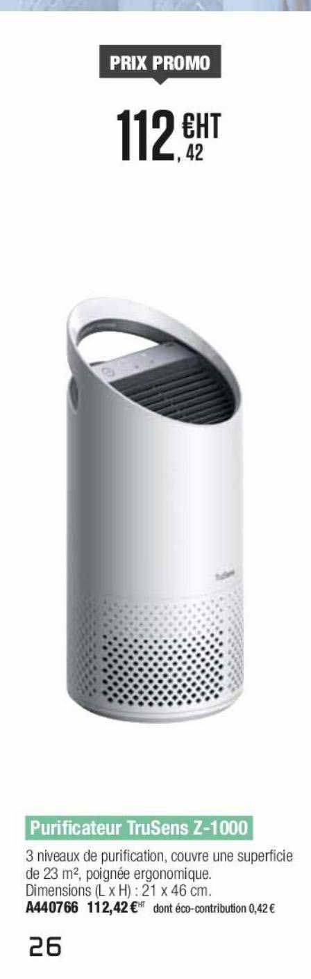 purificateur trusens z-1000