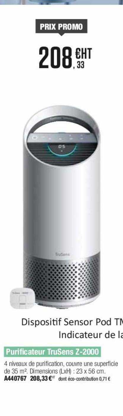 purificateur trusens z-2000