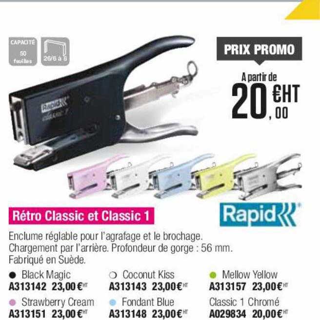 Rétro Classic Et Classic 1 Rapid