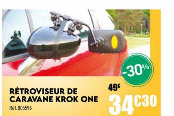 rétroviseur de caravane krok one