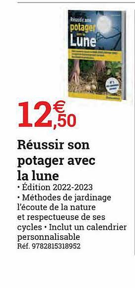 réussir son potager avec la lune