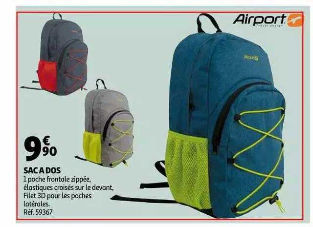 sac à dos airport