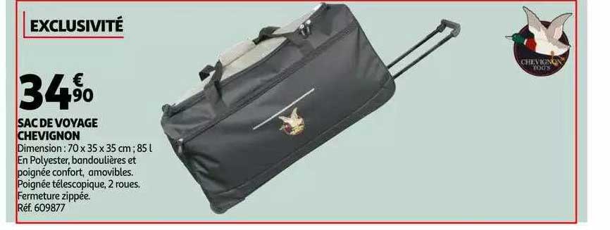sac de voyage chevignon