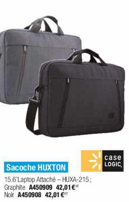 sacoche huxton case logic