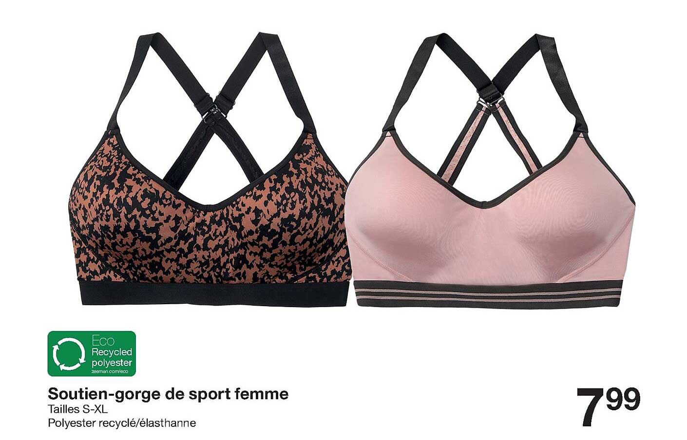 soutien-gorge de sport femme