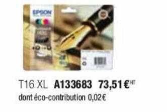 t16 xl a133683 epson