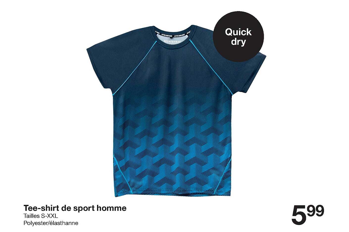 Tee-shirt De Sport Homme