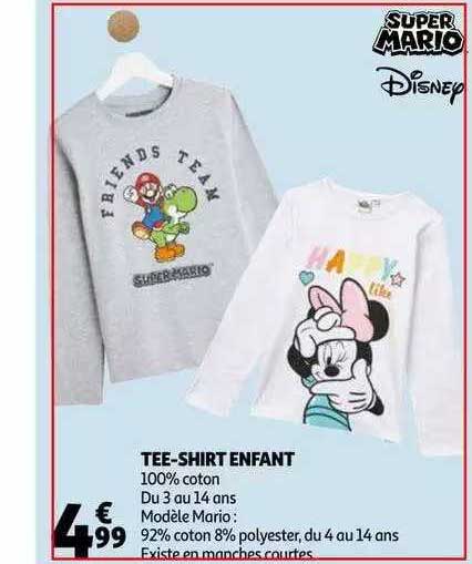 tee-shirt enfant