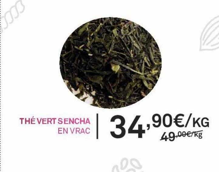 Thé Vert Sencha En Vrac