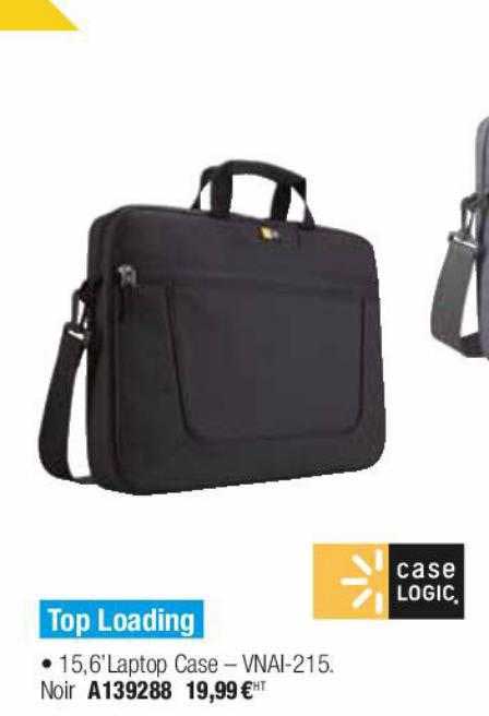 top loading case logic