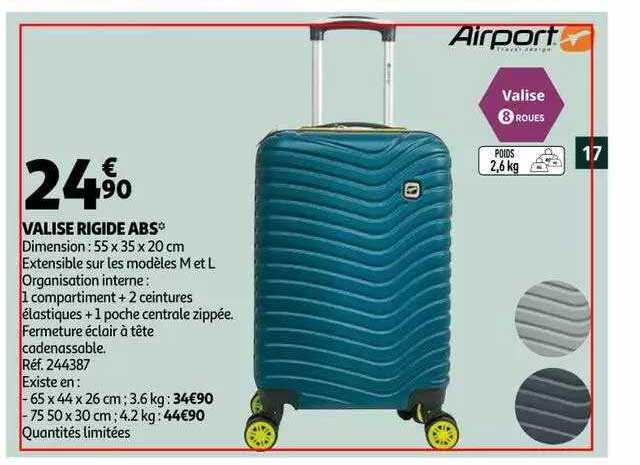 valise rigide abs airport