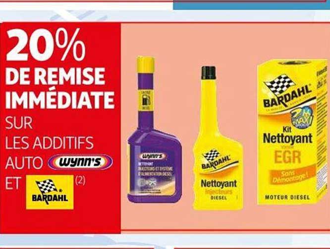 Additifs Auto Wynn's Et Bardahl