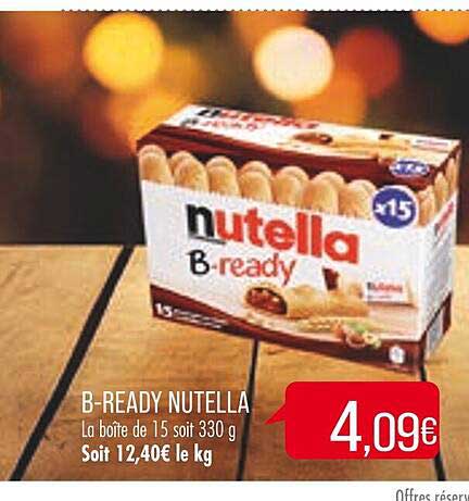 b-ready nutella