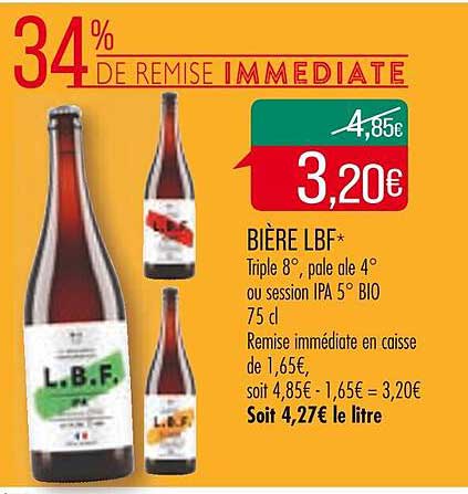 Bière Lbf