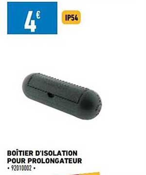 boîtier d'isolation pour prolongateur