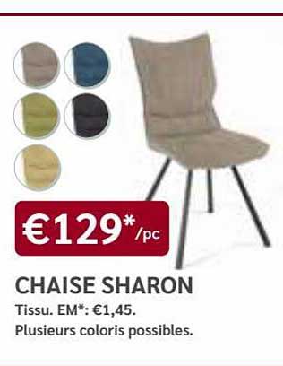 Chaise Sharon