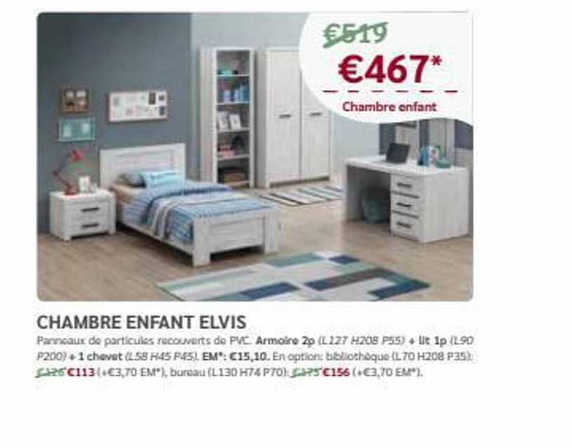 chambre enfant elvis