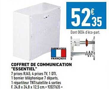 Coffret De Communication "essentiel"