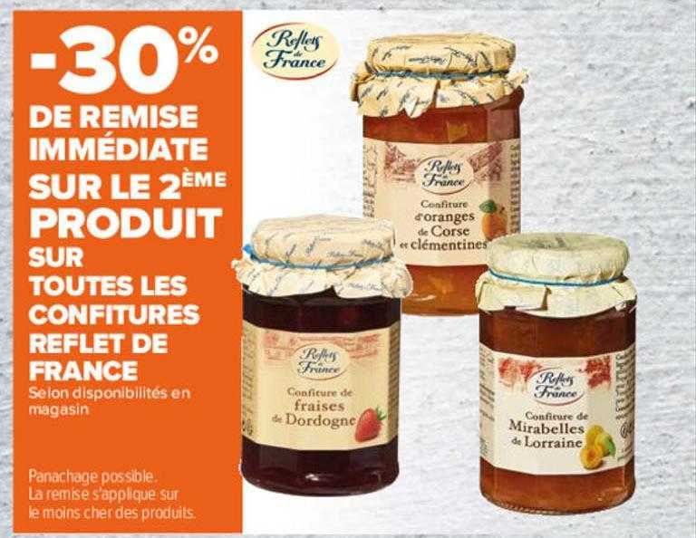 confitures reflet de france