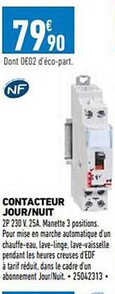 Contacteur Jour-nuit