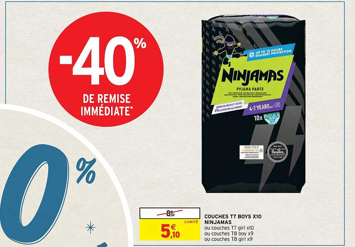 couches t7 boys x10 ninjamas