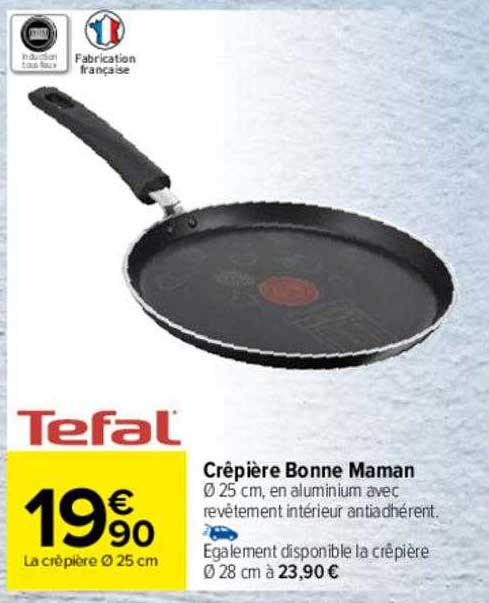 crêpière bonne maman