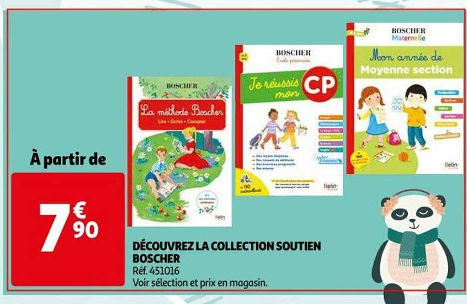 découvrez la collection soutien boscher