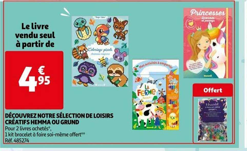 découvrez notre sélection de loisirs créatifs hemma ou grund
